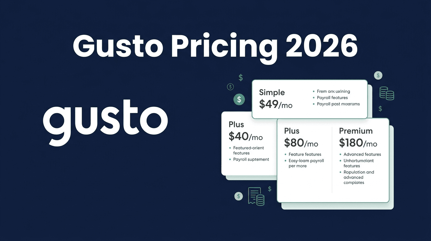 Gusto Pricing 2026: All Plans, Hidden Fees, and Real Costs by Team Size