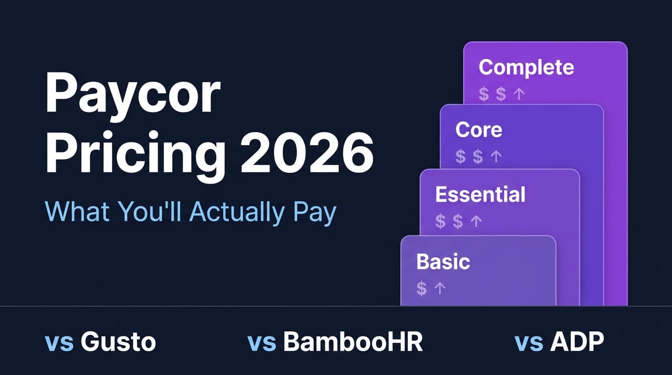 Paycor Pricing 2026: Plans, Hidden Costs, and What You'll Actually Pay